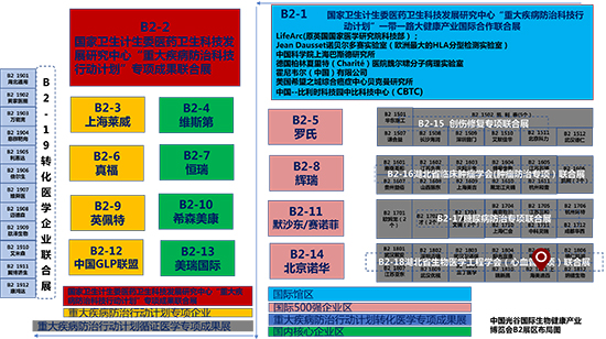 第二届“中国光谷”国际生物健康产业博览会k8国际展台