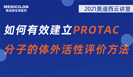 【云讲堂】：如何有效建立PROTAC分子的体外活性评价方法？