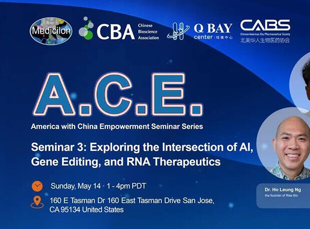 A.C.E. Seminar 3:  Exploring the Intersection of Al,Gene Editing, and RNA Therapeutics